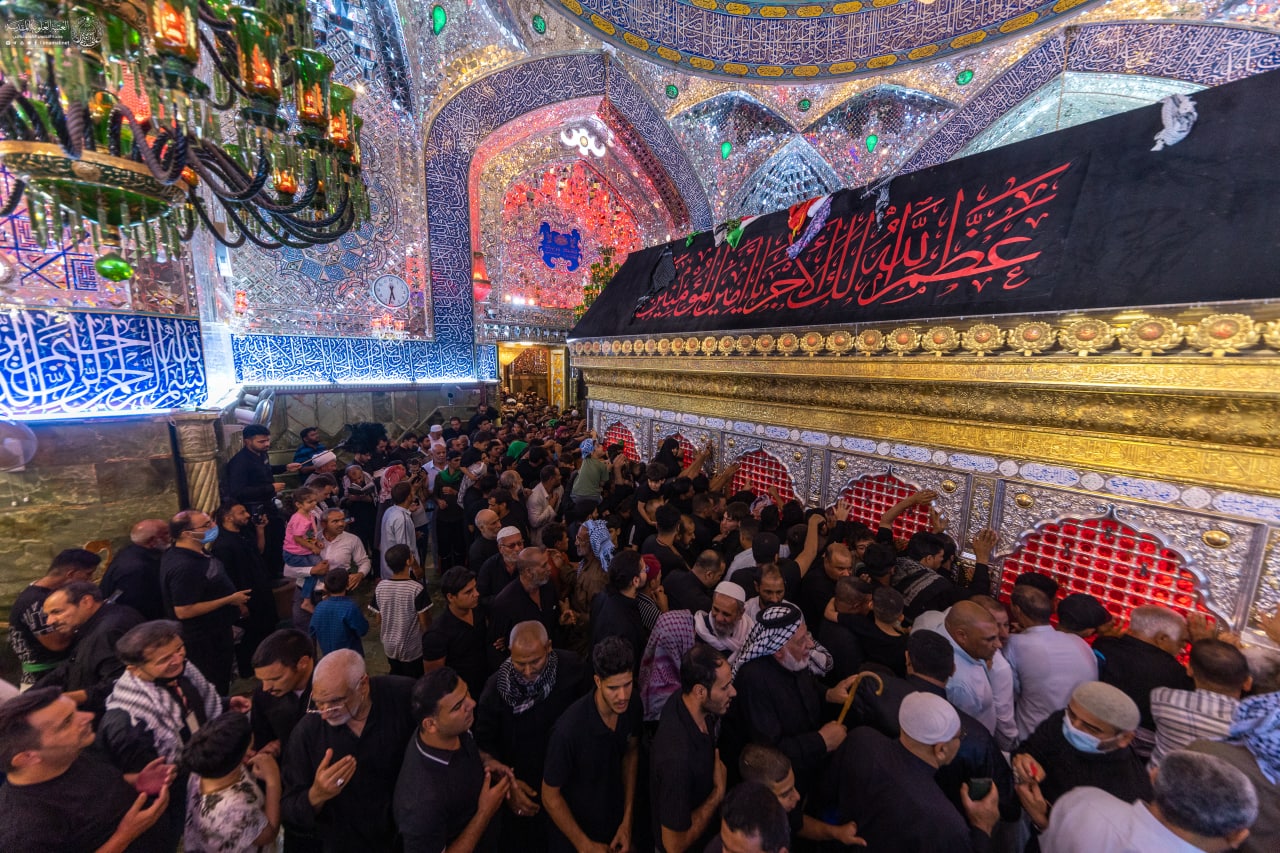 العتبة العلوية شهادة الرسول (15)